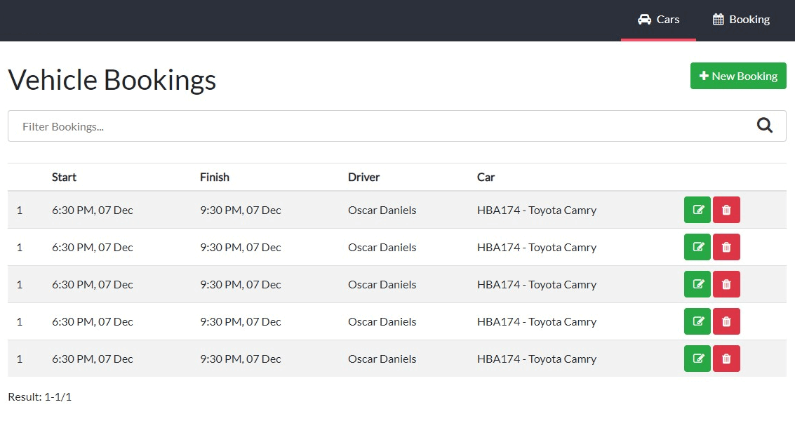 Fleet Management System